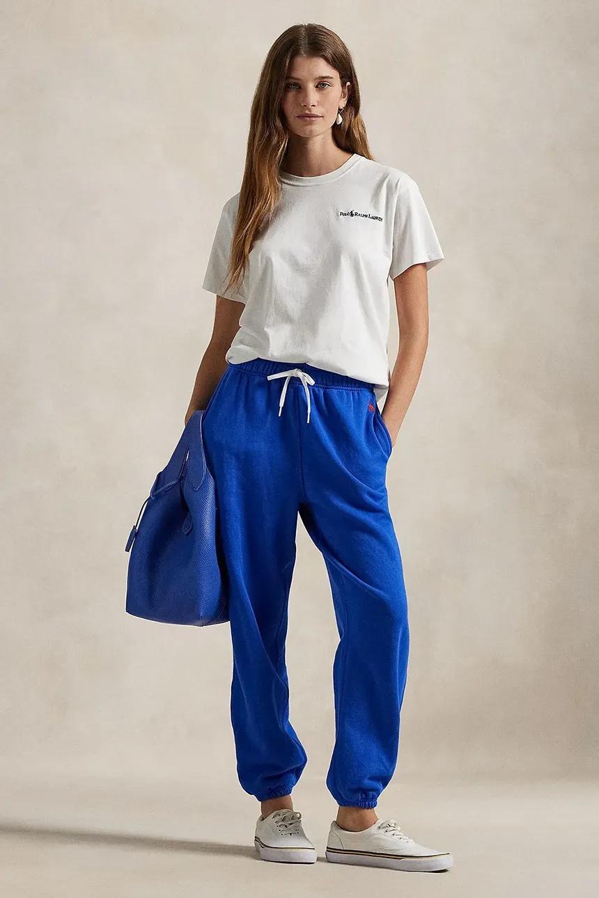 T-shirt in jersey di cotone con logo