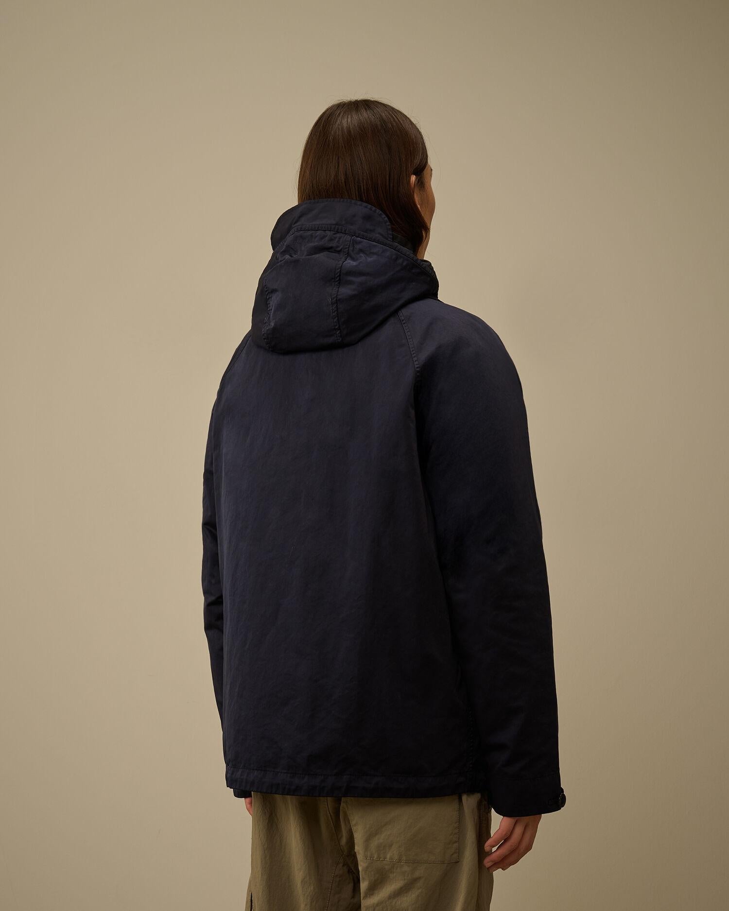 Micro Kei Hooded Lens Jacket<BR/> CMOW189A 888 C.P. COMPANY