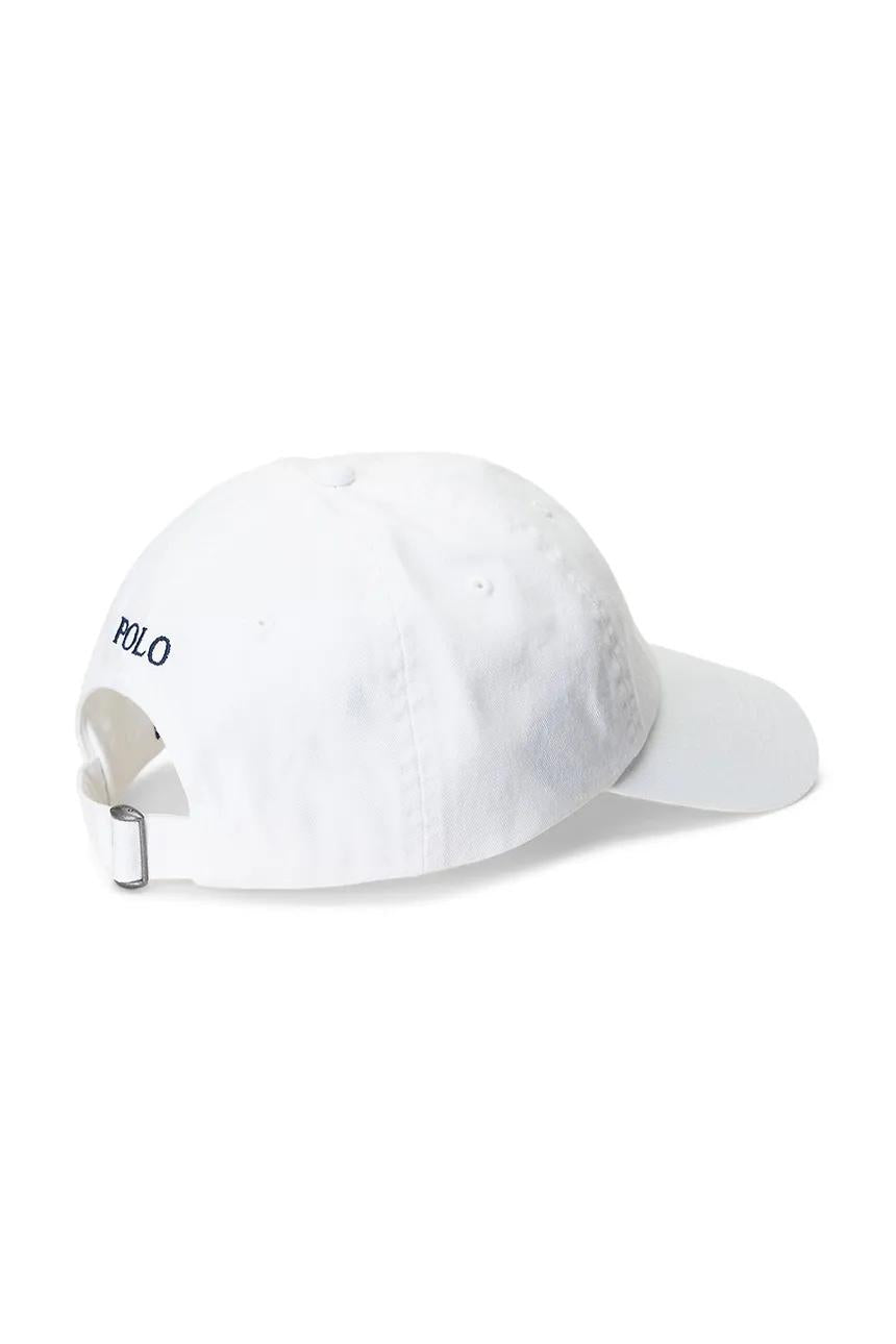 Cappellino donna in cotone con visiera 211912843 018 RALPH LAUREN