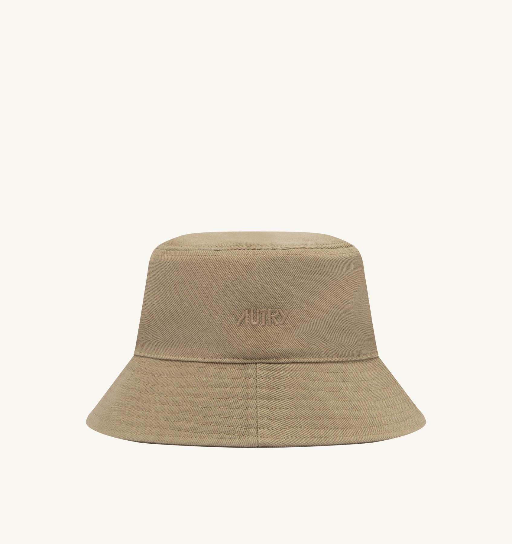 BUCKET HAT IN COTONE CON LOGO RICAMATO UNISEX ACPU 073J AUTRY ACTION SHOES