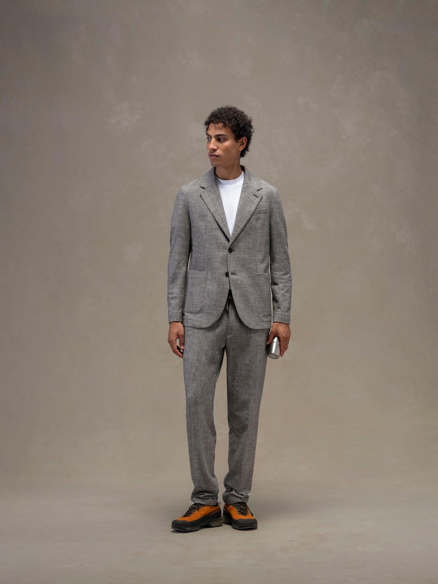 Giacca fabric weft<BR/><BR/> CN5022 LAVAGNA CIRCOLO 1901