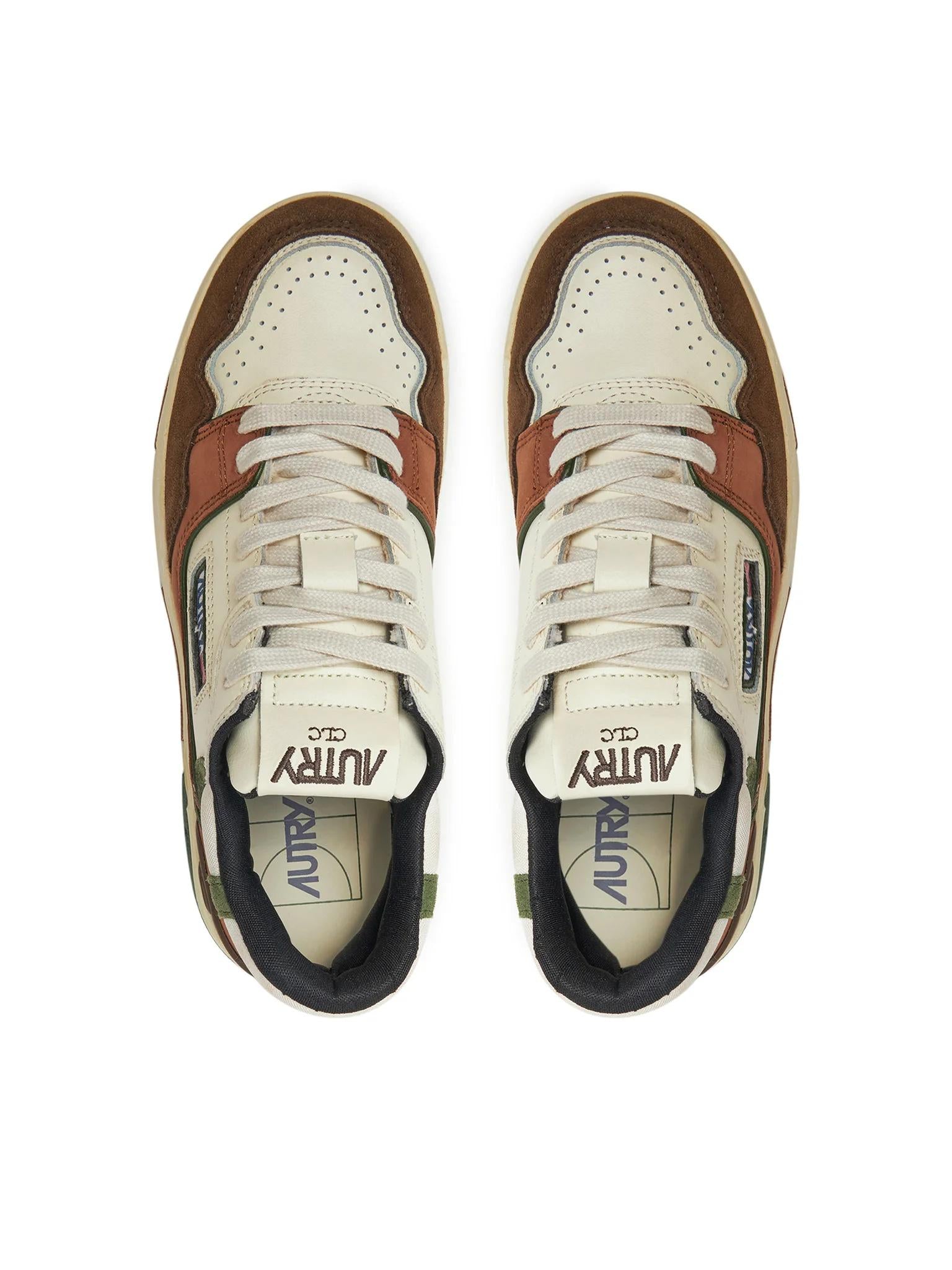 Scarpa donna clc low in pelle