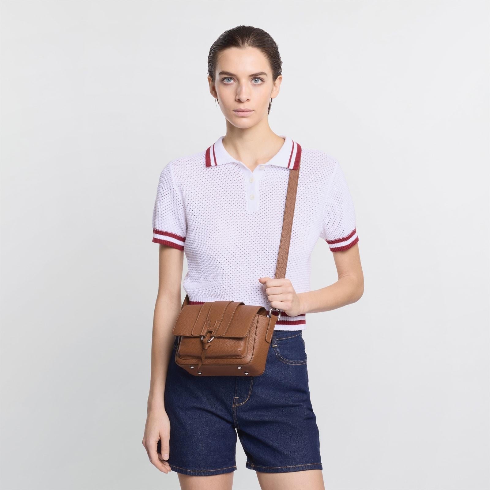 Borsa Flap Hogan Trend<BR/>Marrone KBW01XI0100TH1 S018 HOGAN