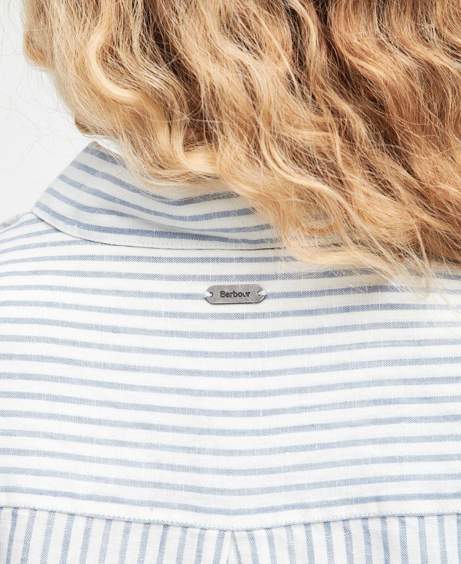 Camicia donna in puro lino Marine