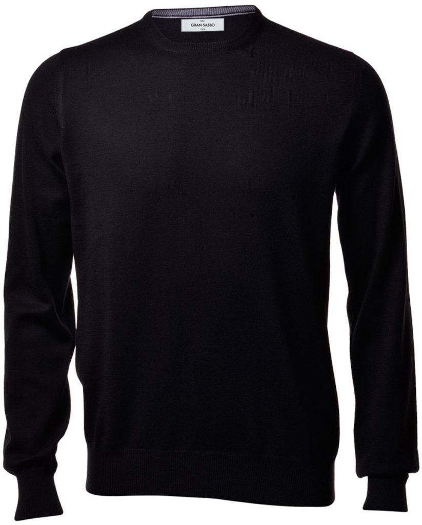 Maglia uomo in pura lana girocollo