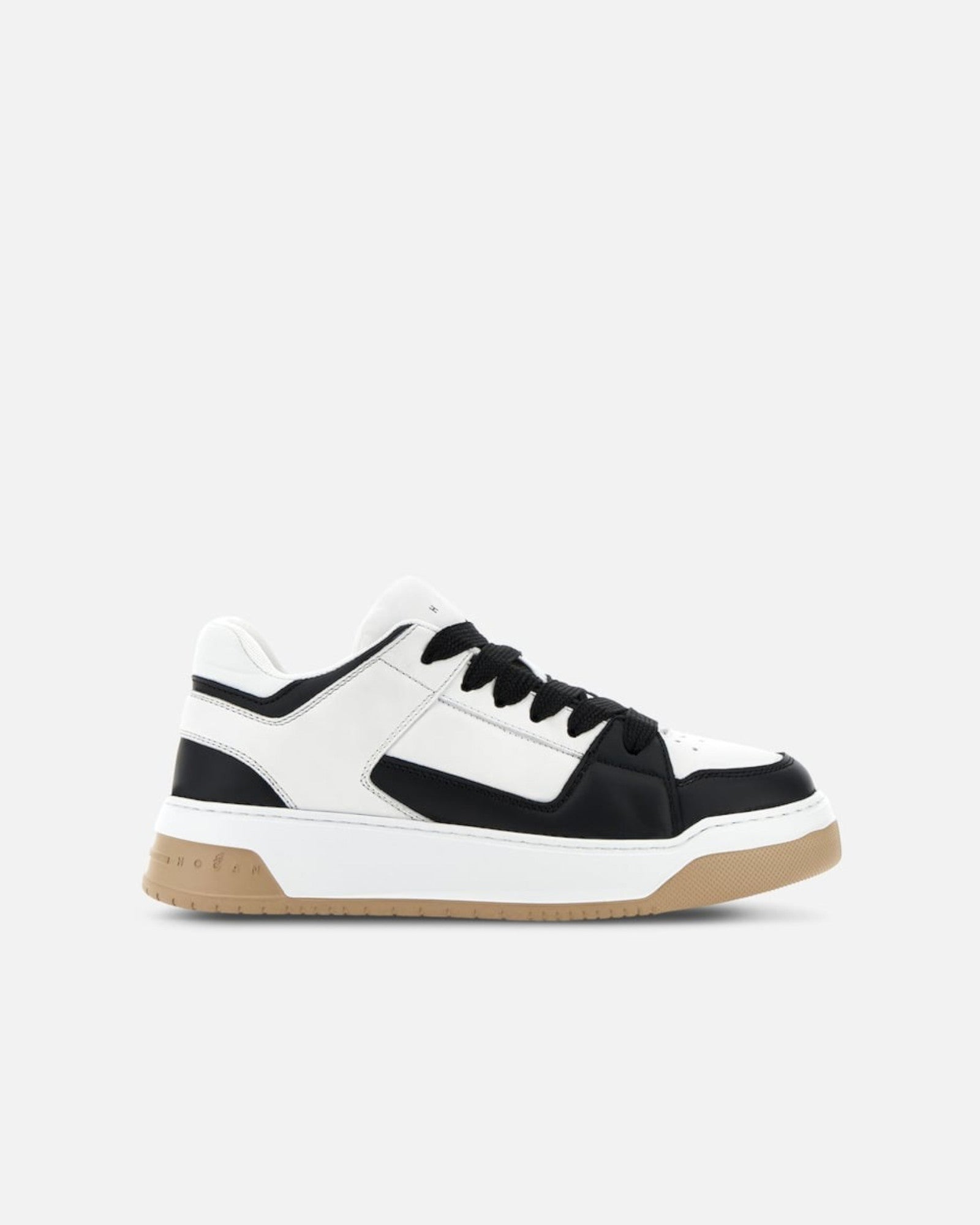 Scarpa uomo in pelle liscia Chamallow HXM6680FL20TL N0001 HOGAN 