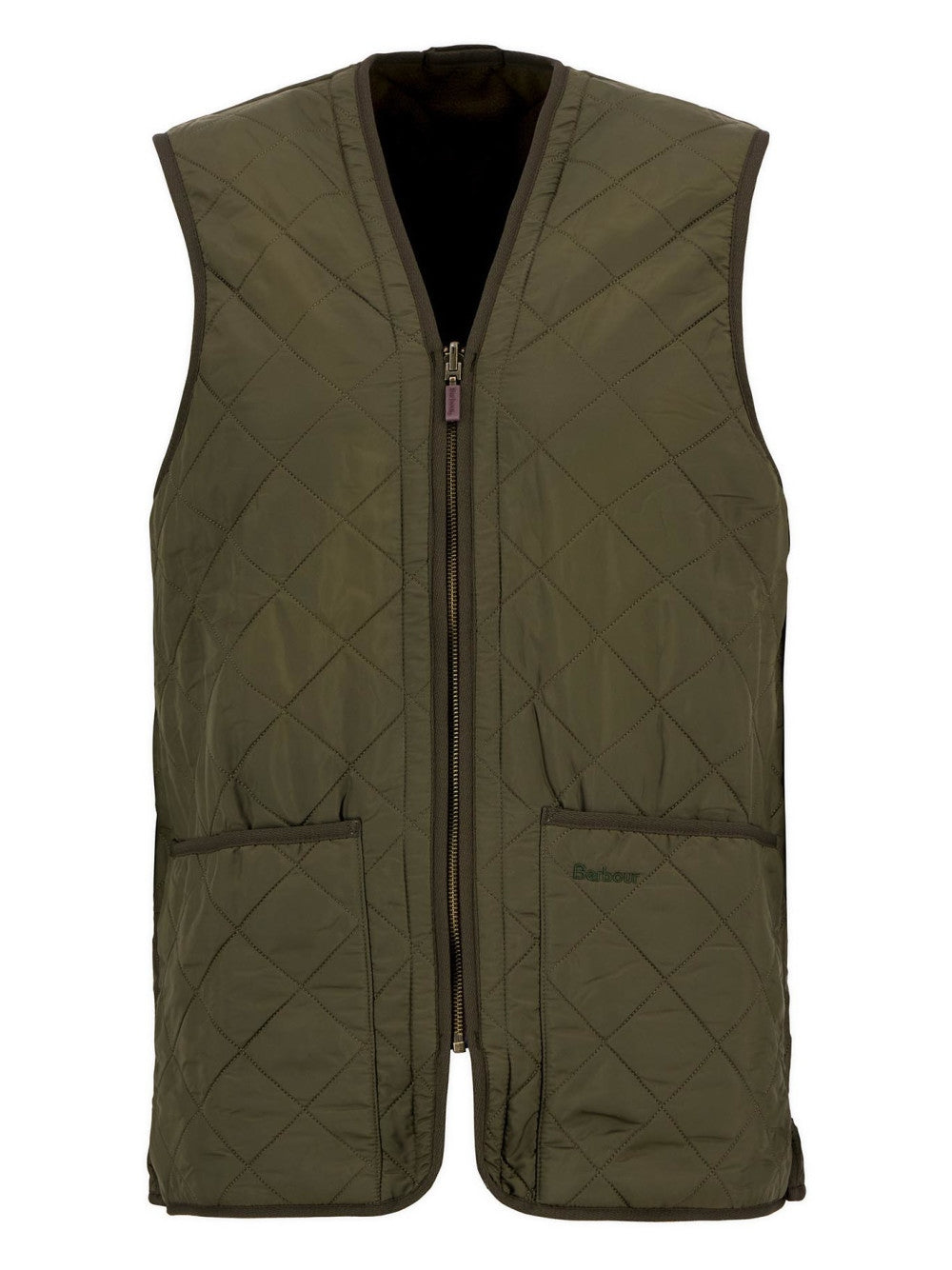Gilet trapuntato in tessuto tecnico Polarquilt MLI0002 OL91 BARBOUR 