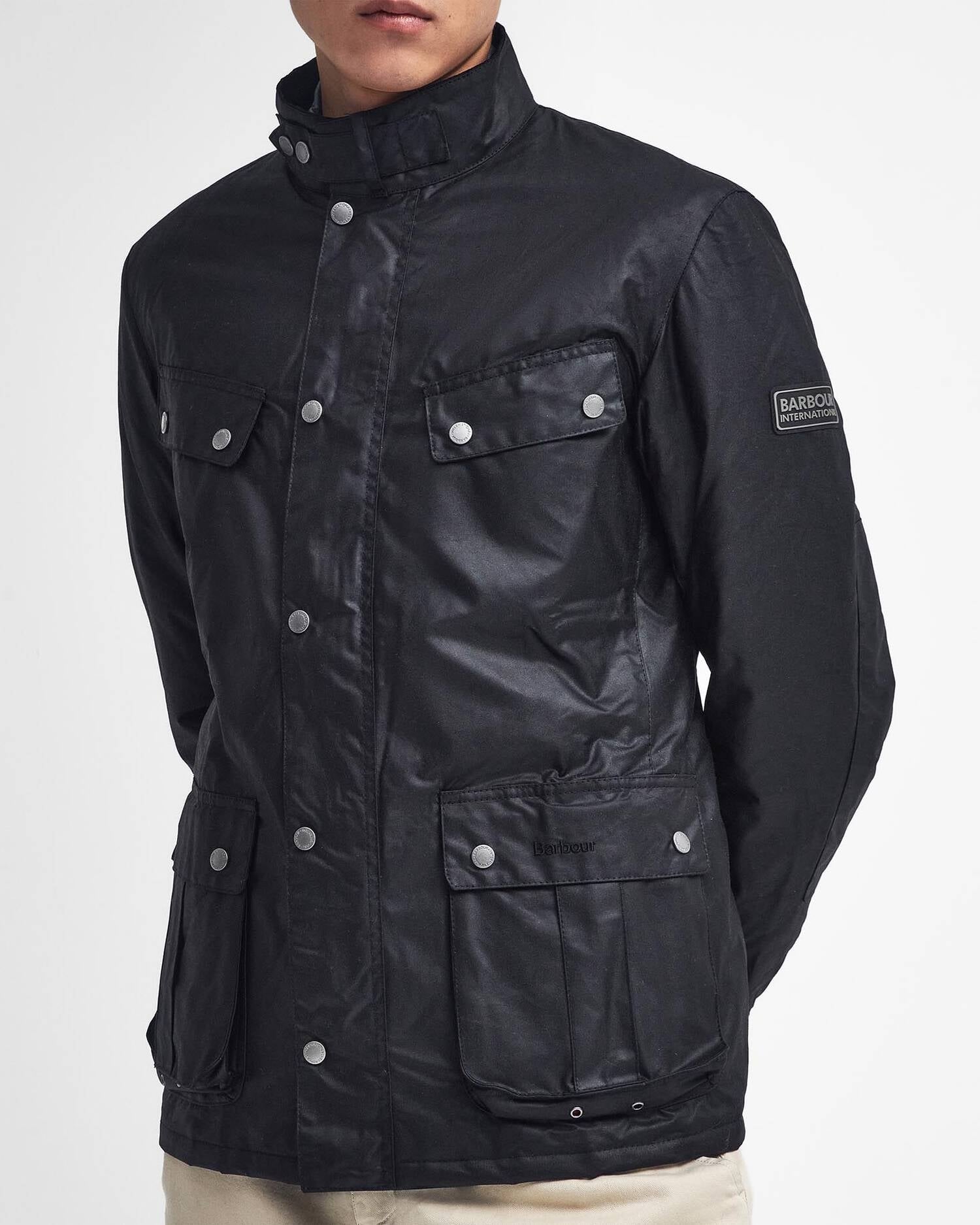 Giacca cerata Duke<BR/> MWX0337 BK91 BARBOUR 