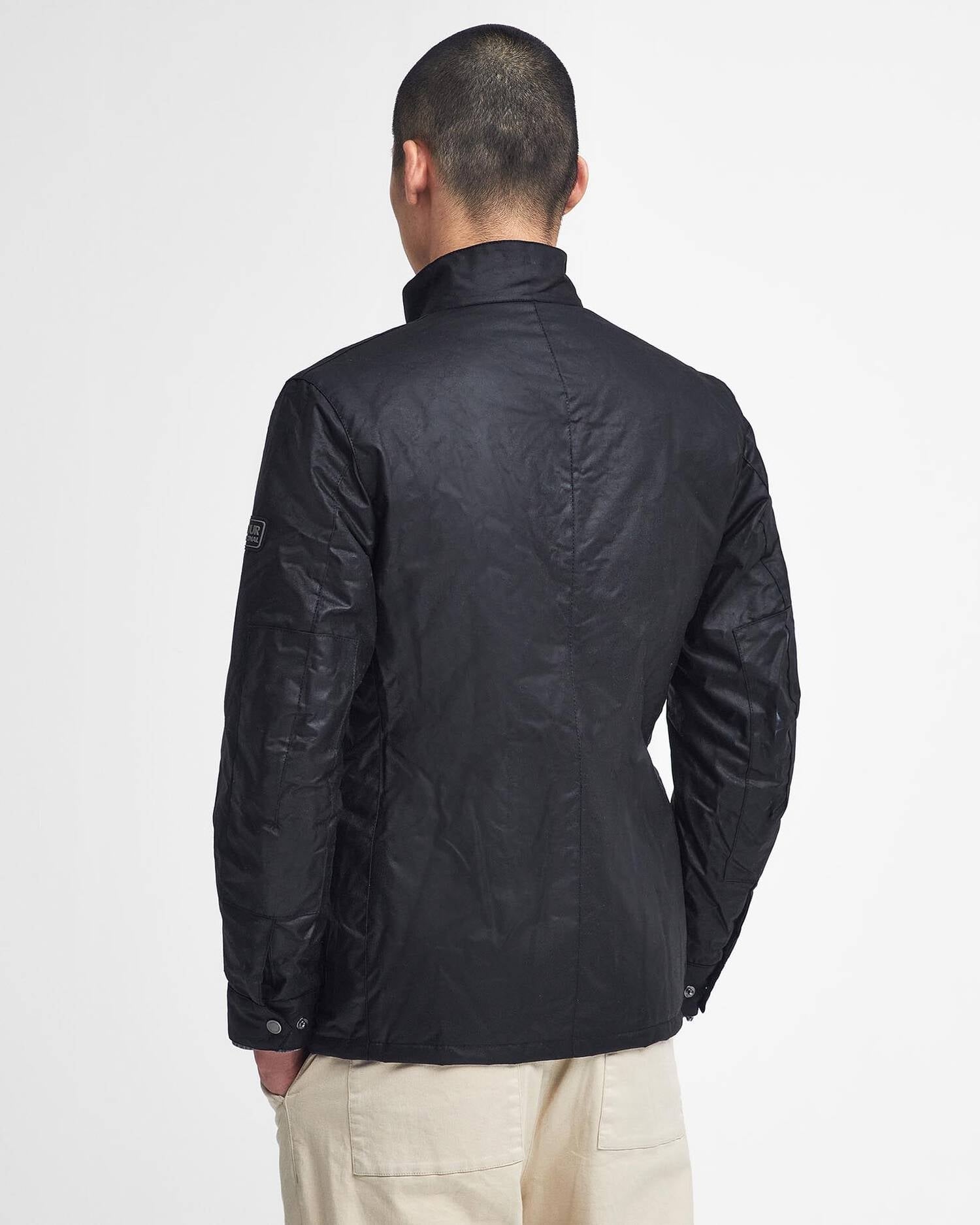 Giacca cerata Duke<BR/> MWX0337 BK91 BARBOUR 