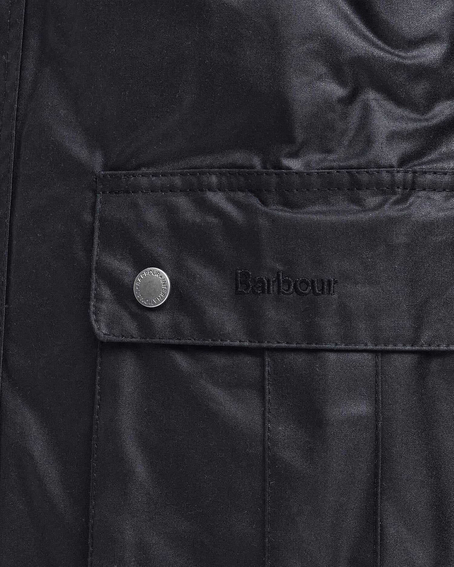Giacca cerata Duke<BR/> MWX0337 BK91 BARBOUR 