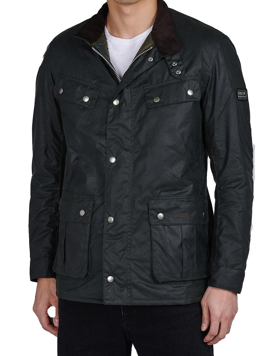 Giacca cerata Duke MWX0337 SG91 BARBOUR 