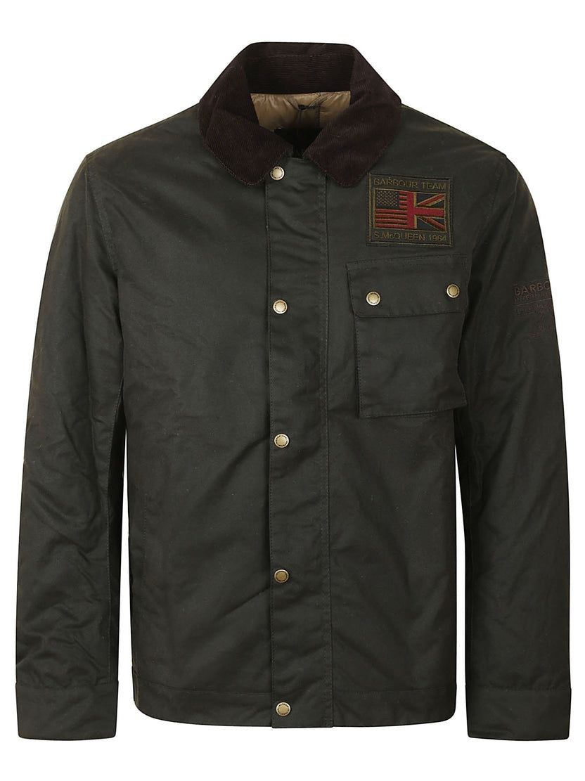 Barbour International<BR/>WORKERS WAX MWX1853 SG91 BARBOUR 