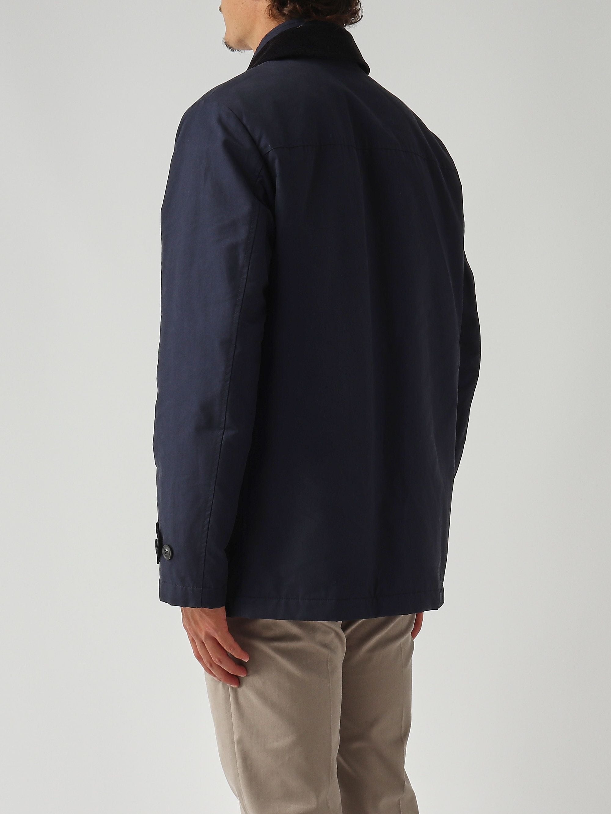 Giacca uomo Morning in faille di cotone e nylon NAM13510100XLZ J807 FAY 