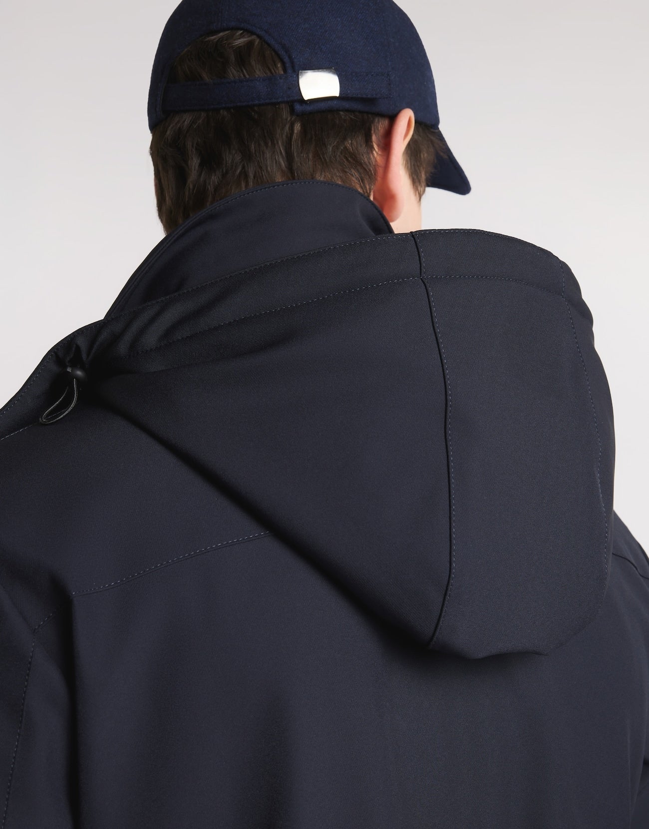 Morning Coat Travel in Jersey Stretch<BR/> NAM6151037JXRF U807 FAY 