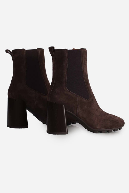 Stivaletto Chelsea Boots Hogan H695 Moro HXW6950FW30BYE S808 HOGAN 