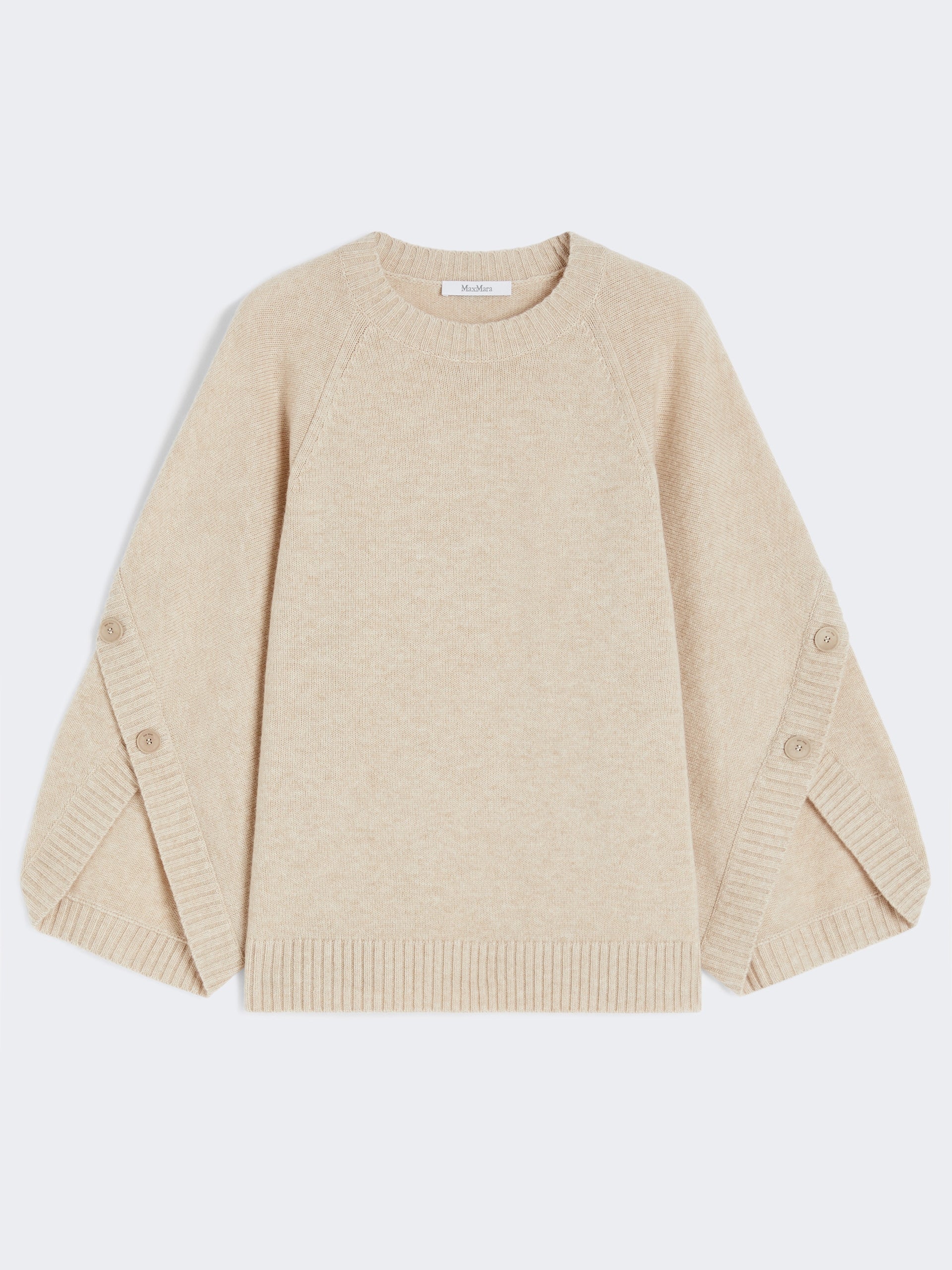 Maglia over in lana e cachemire AMPEX 004 MAX MARA 