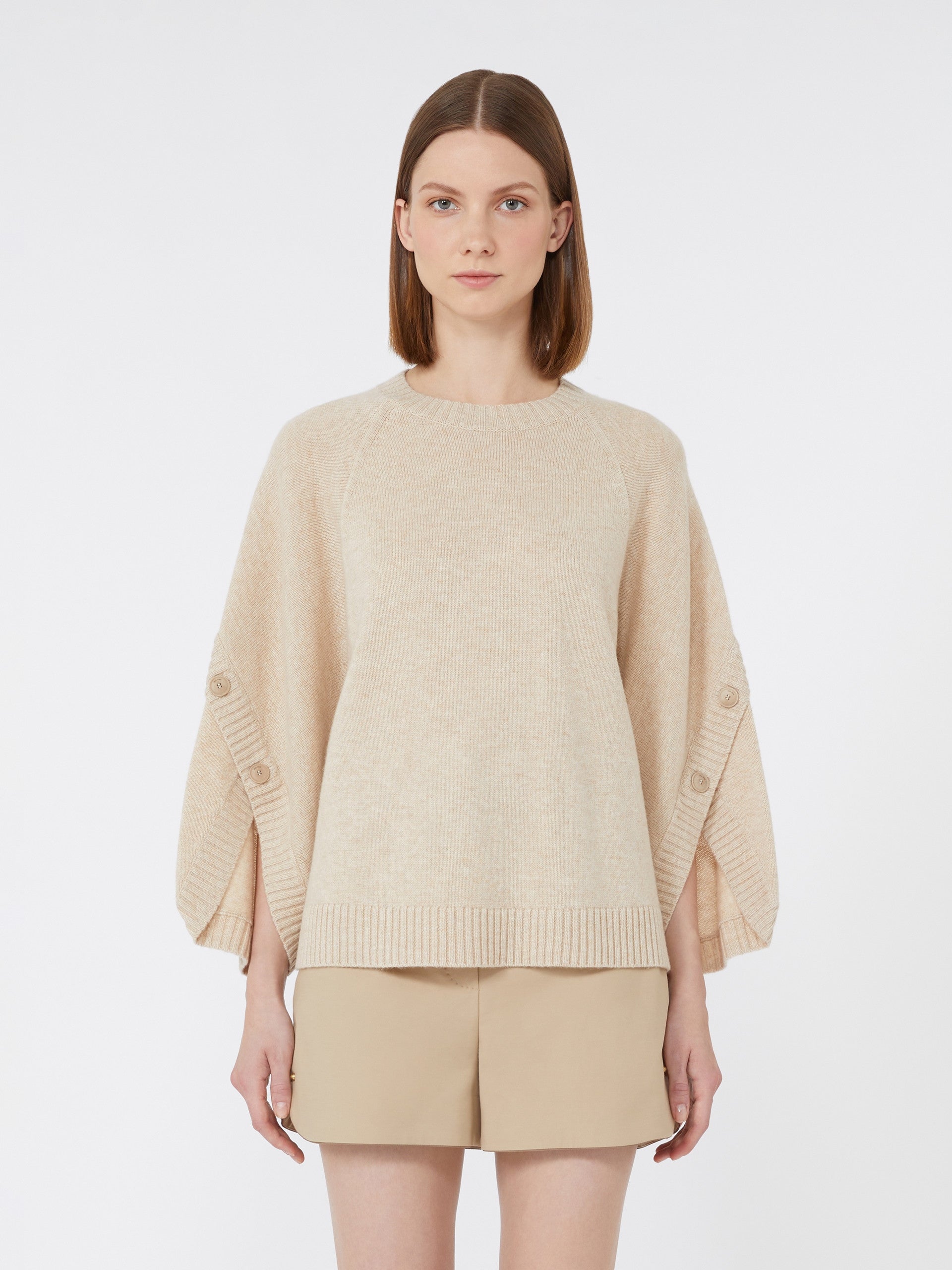 Maglia over in lana e cachemire AMPEX 004 MAX MARA 
