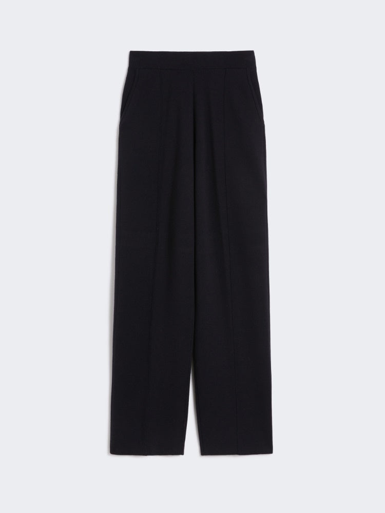 Pantalone in filato di viscosa e lana ARNO 004 MAX MARA 