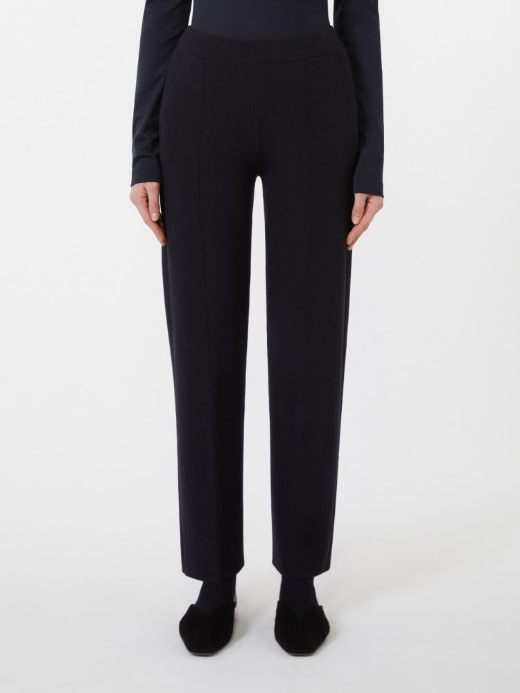 Pantalone in filato di viscosa e lana ARNO 004 MAX MARA 
