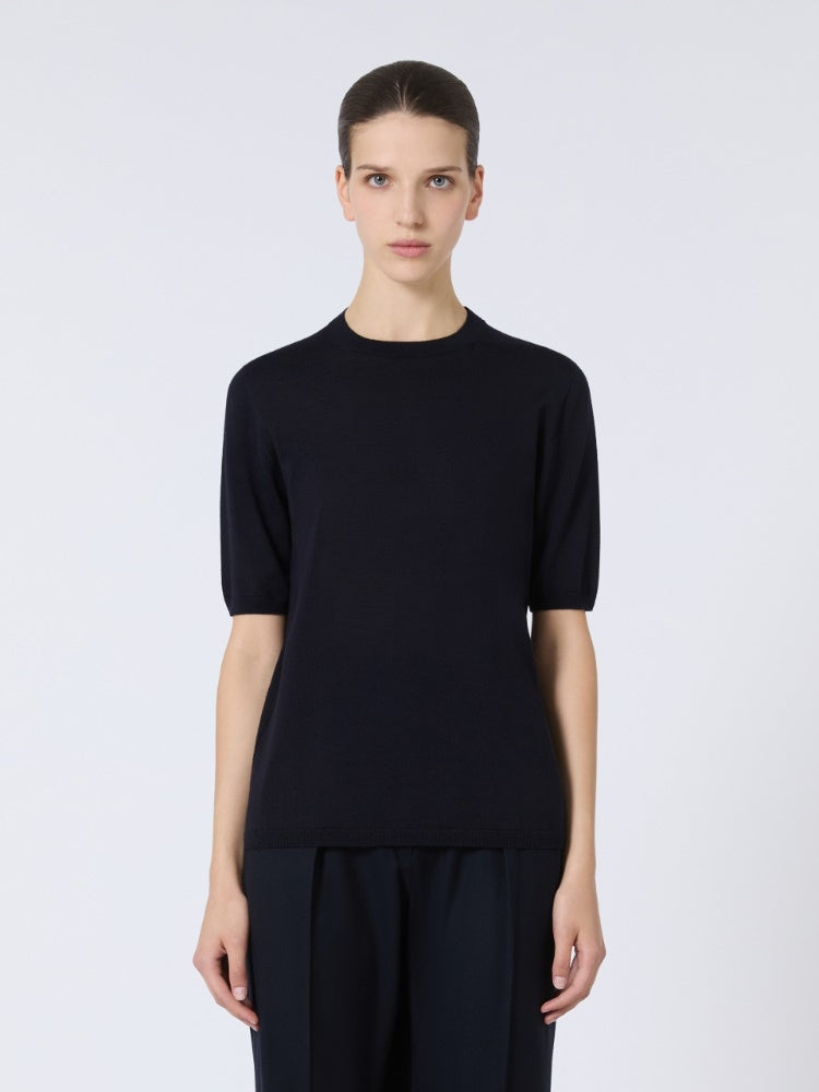 Maglia basic in lana GERICO 014 MAX MARA 