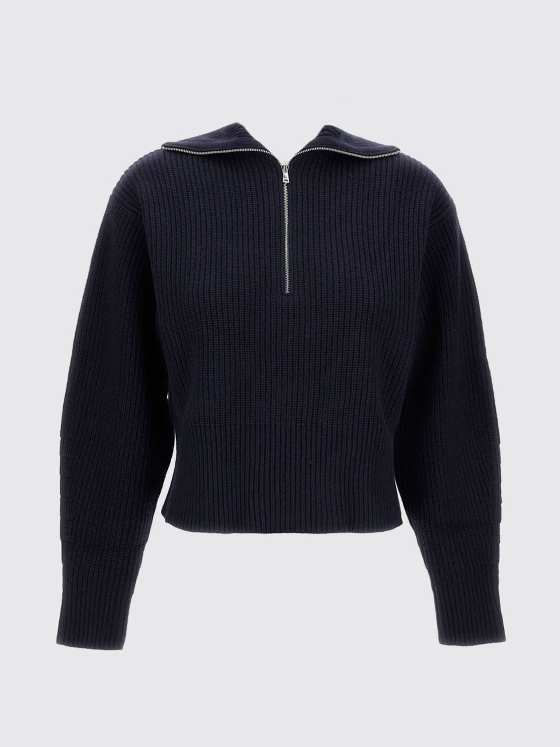 Maglia in lana e cachemire con zip NADAR 003 MAX MARA 
