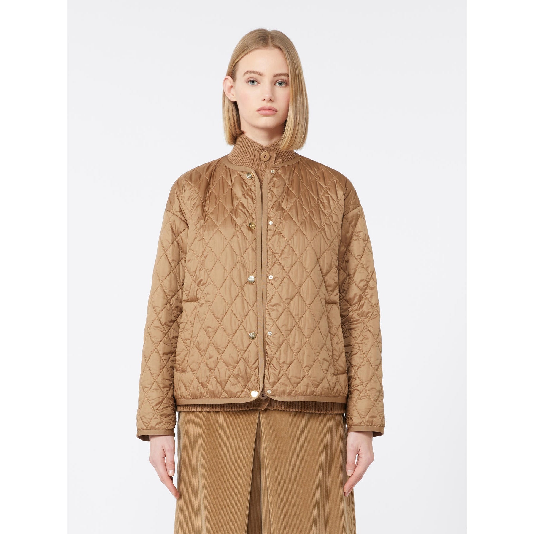 Giaccone in drap di lana DERRIS 006 MAX MARA STUDIO 