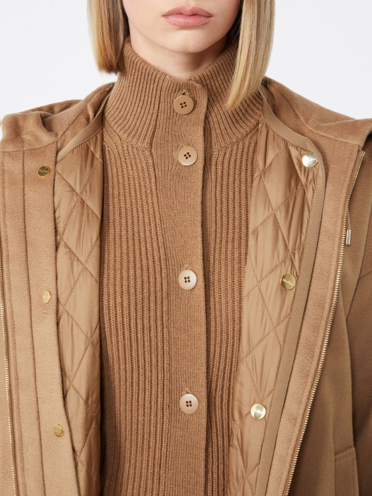 Giaccone in drap di lana DERRIS 006 MAX MARA STUDIO 