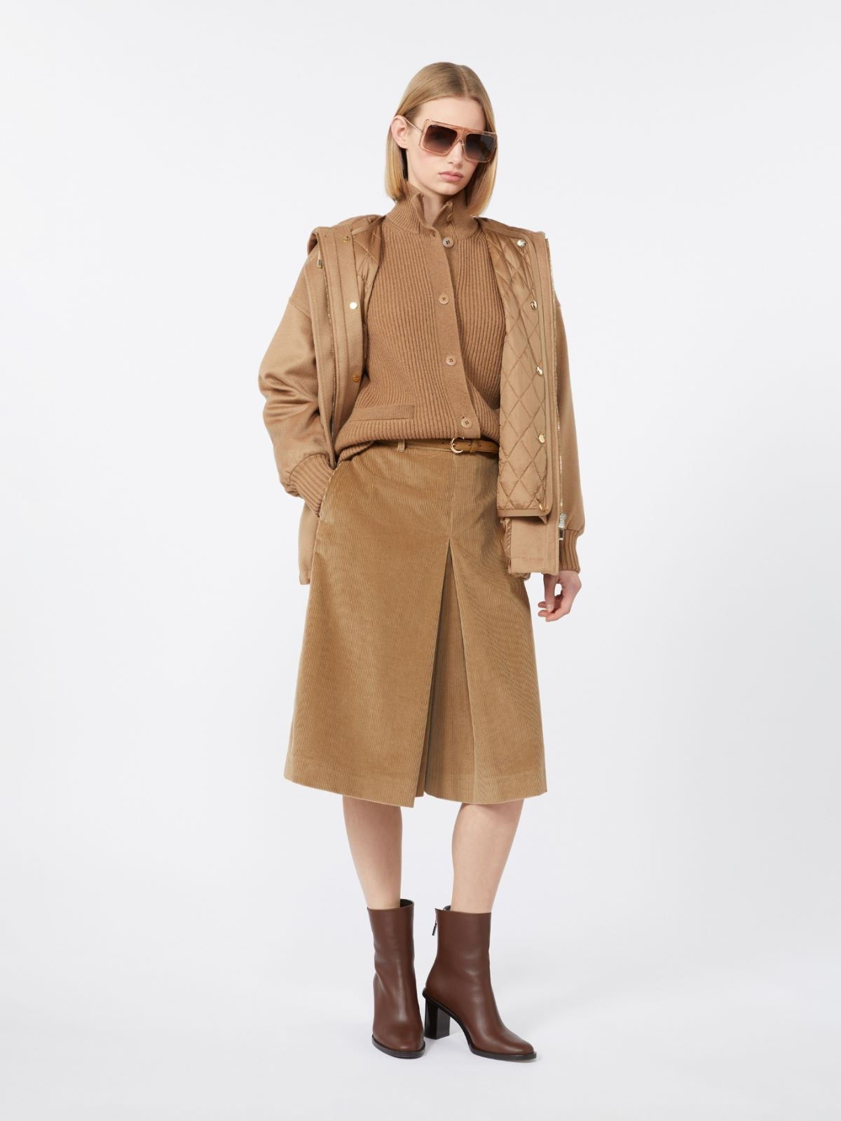 Giaccone in drap di lana DERRIS 006 MAX MARA STUDIO 
