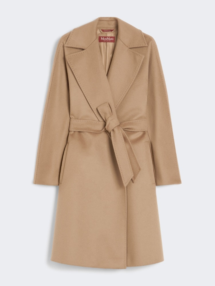 Cappotto a vestaglia in lana DRAVENNA 006 MAX MARA STUDIO 
