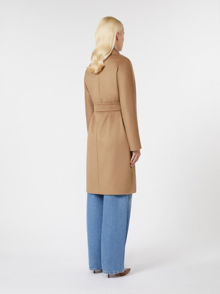 Cappotto a vestaglia in lana DRAVENNA 006 MAX MARA STUDIO 