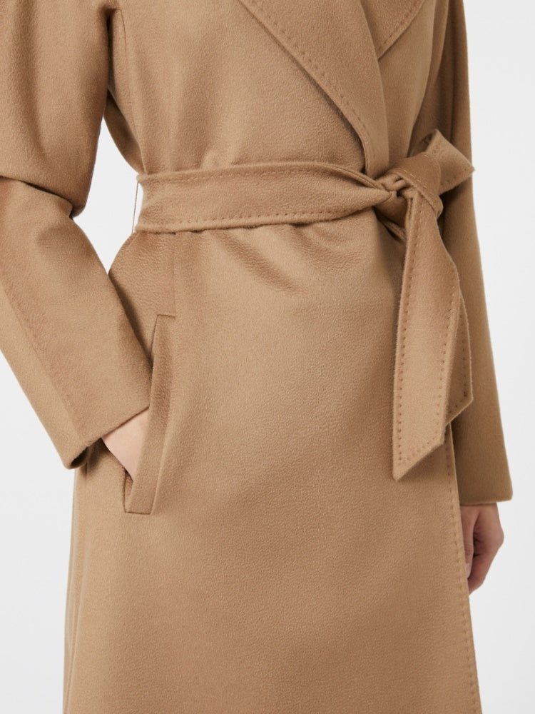 Cappotto a vestaglia in lana DRAVENNA 006 MAX MARA STUDIO 