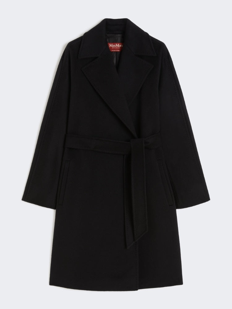 Cappotto a vestaglia in lana DRAVENNA 013 MAX MARA STUDIO 