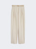 Pantalone in saglia di lana