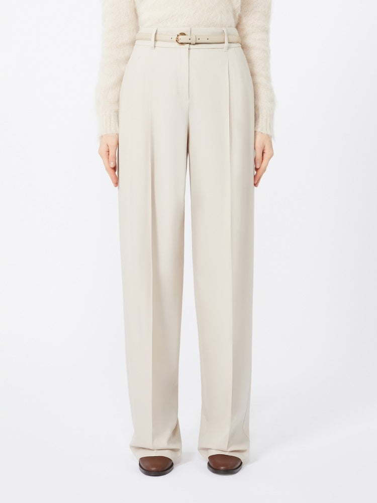 Pantalone in saglia di lana<BR/> ENTRATA 018 MAX MARA STUDIO 