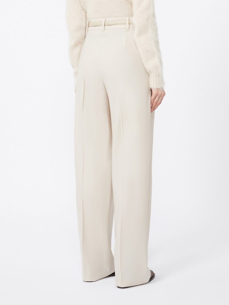 Pantalone in saglia di lana<BR/> ENTRATA 018 MAX MARA STUDIO 