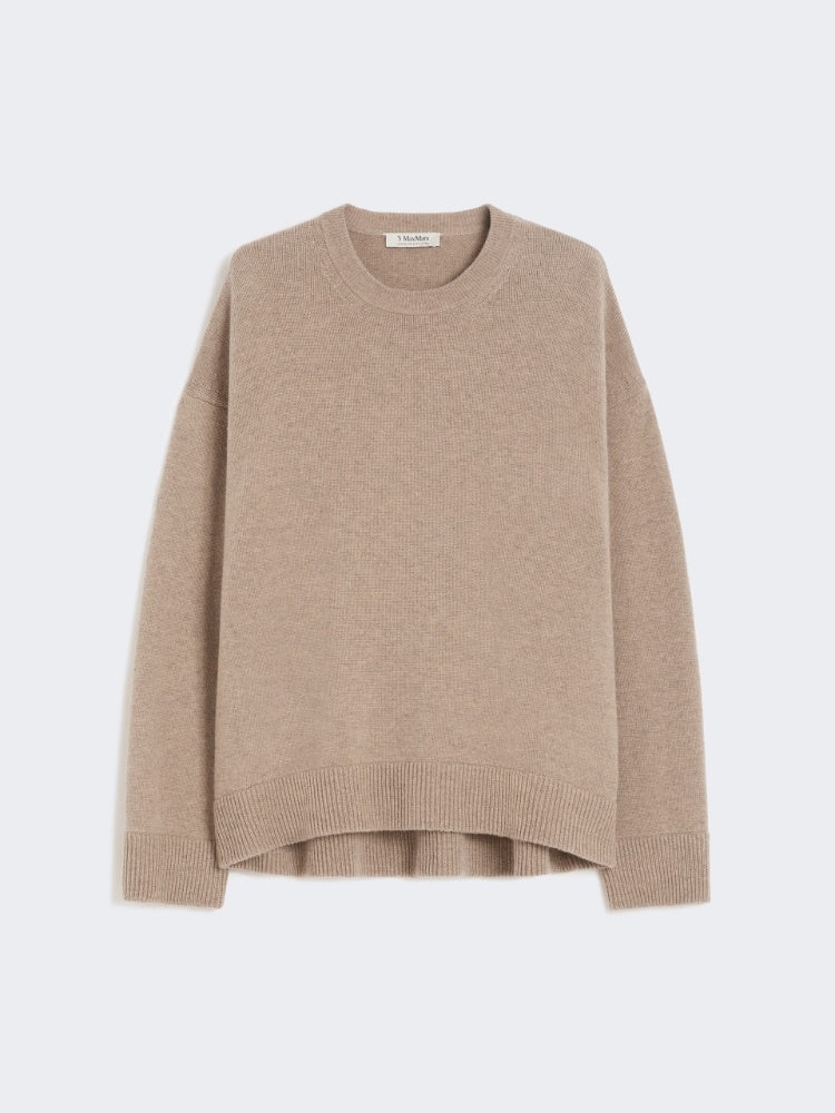 Maglia morbida in lana e cachemire OTTAVO 004 S MAX MARA 