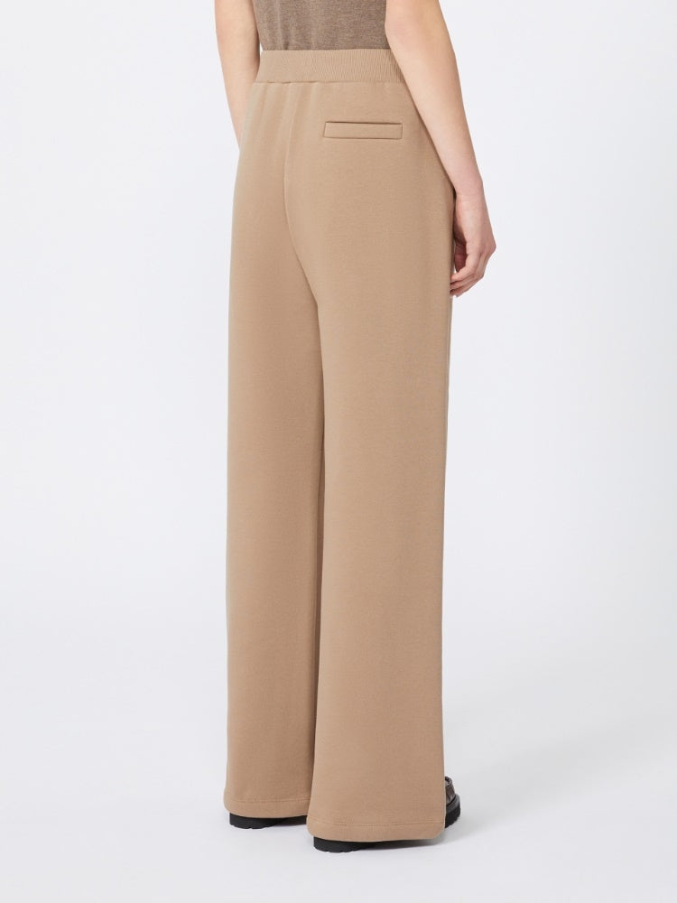 Pantalone in jersey di cotone POMPEO 002 S MAX MARA 