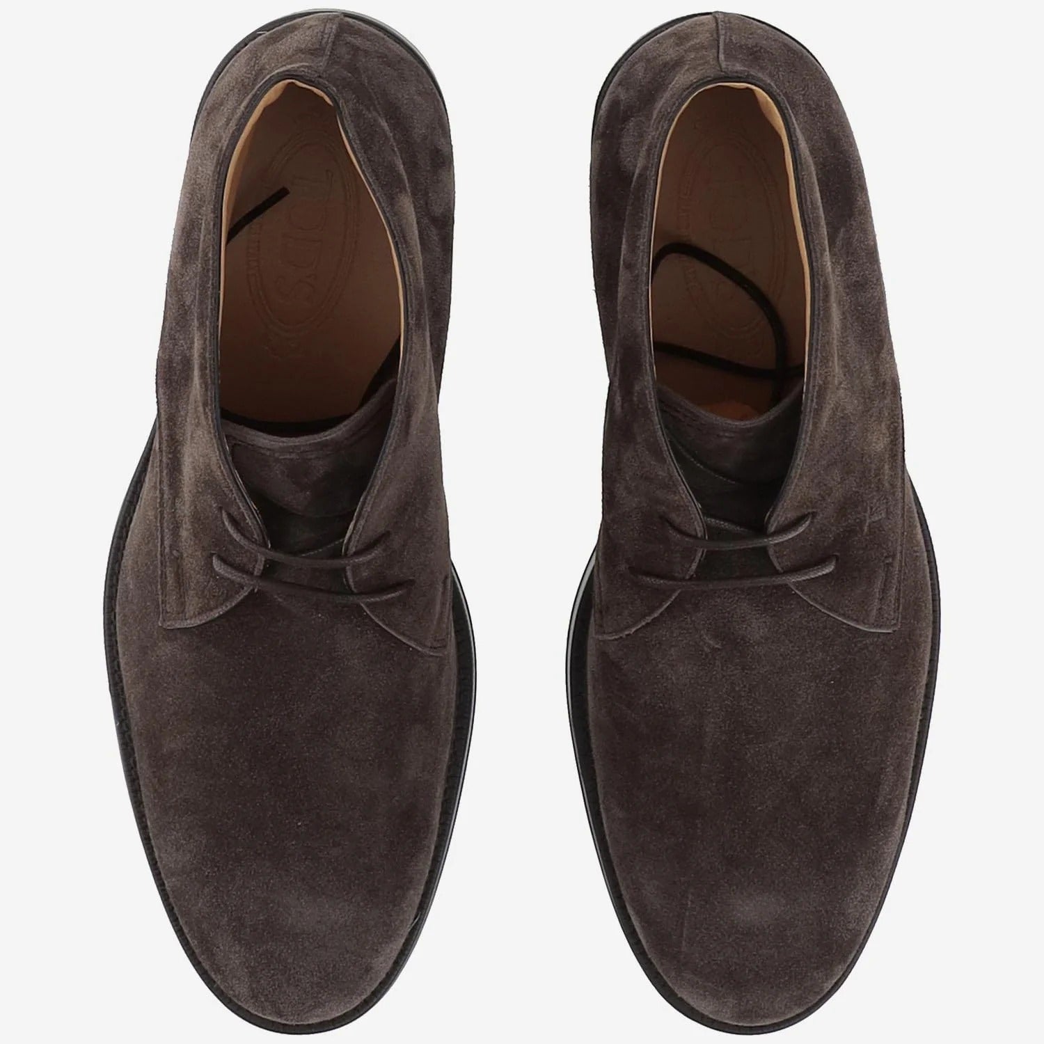 STIVALETTI IN PELLE SCAMOSCIATA XXM75L00D80RE0 S800 TOD'S 