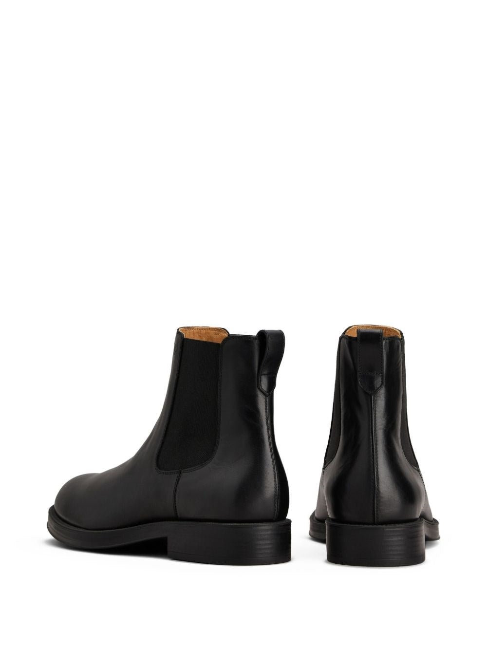 Stivaletto in pelle<BR/> XXM75L00P20D90 B999 TOD'S 
