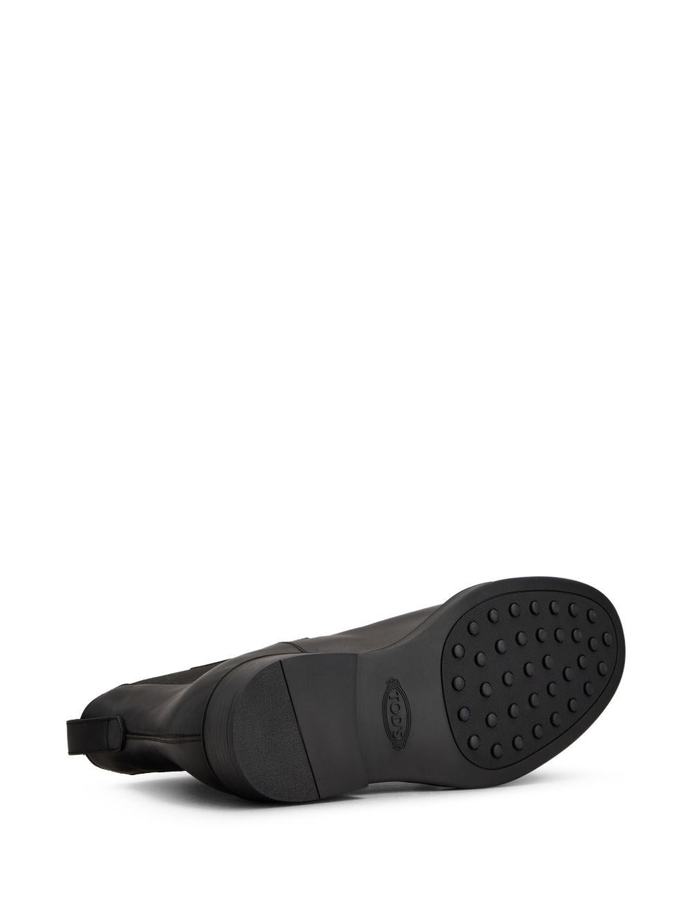 Stivaletto in pelle<BR/> XXM75L00P20D90 B999 TOD'S 