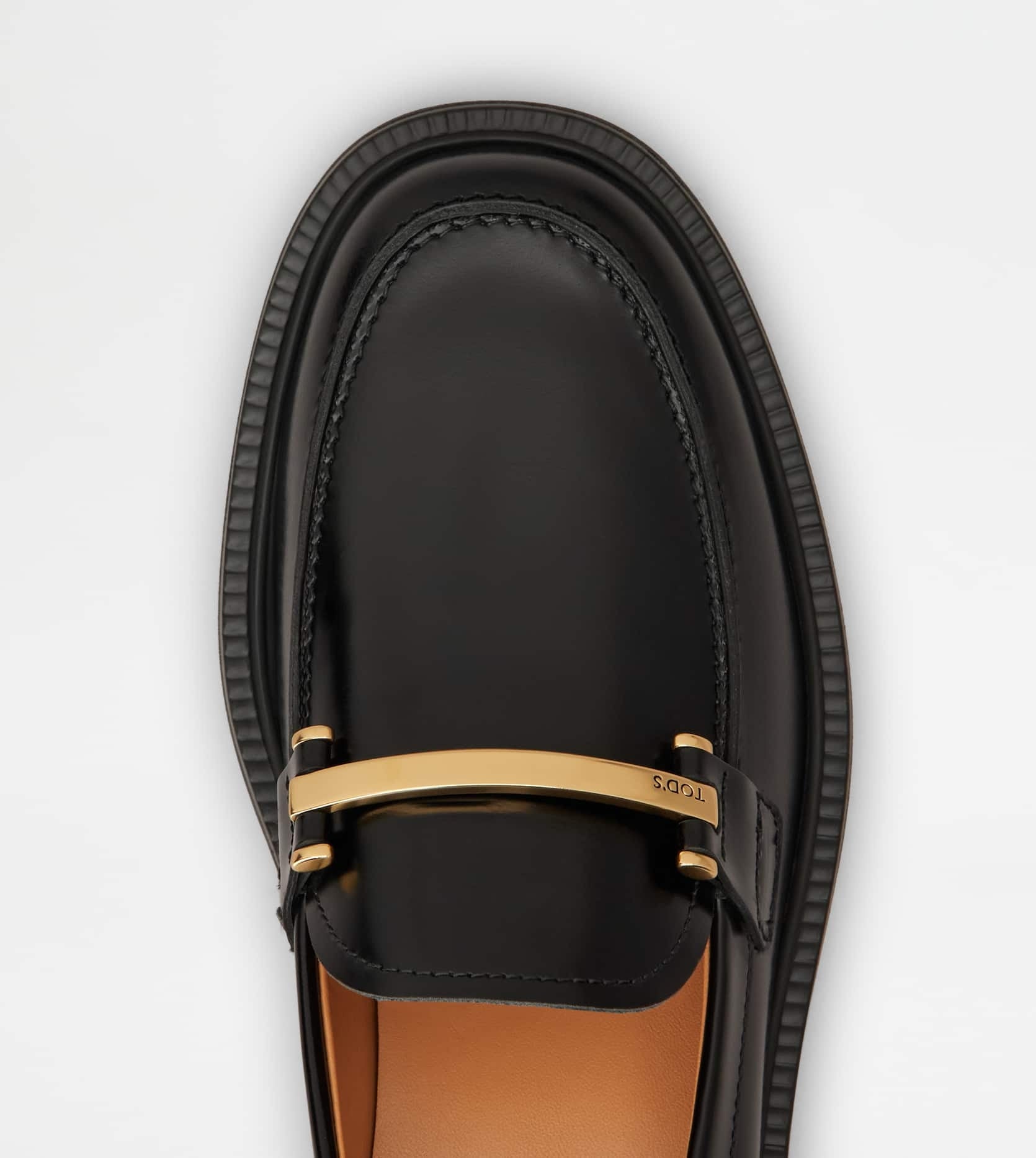 Mocassino in Pelle XXW20L0JO70SHA B999 TOD'S 