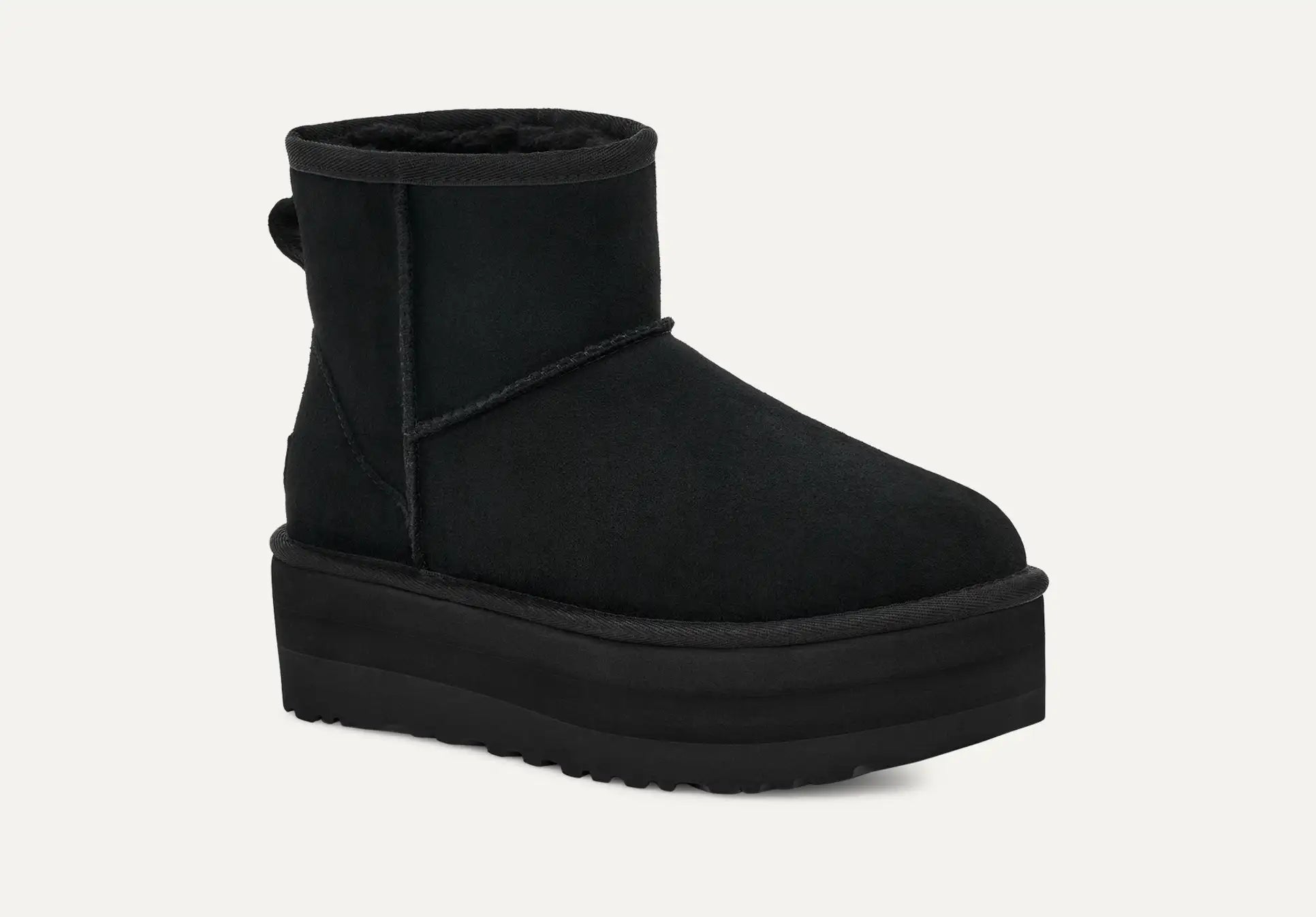Donna Stivali Classic Mini Platform 1134991 BLK UGG 