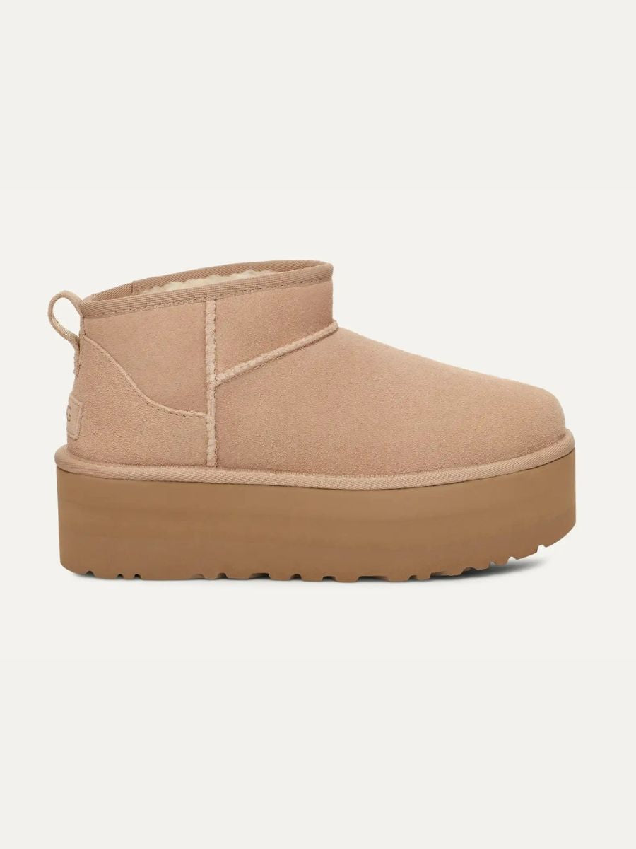 Donna Stivali Classic Ultra Mini Platform<BR/> 1135092 SAN UGG 