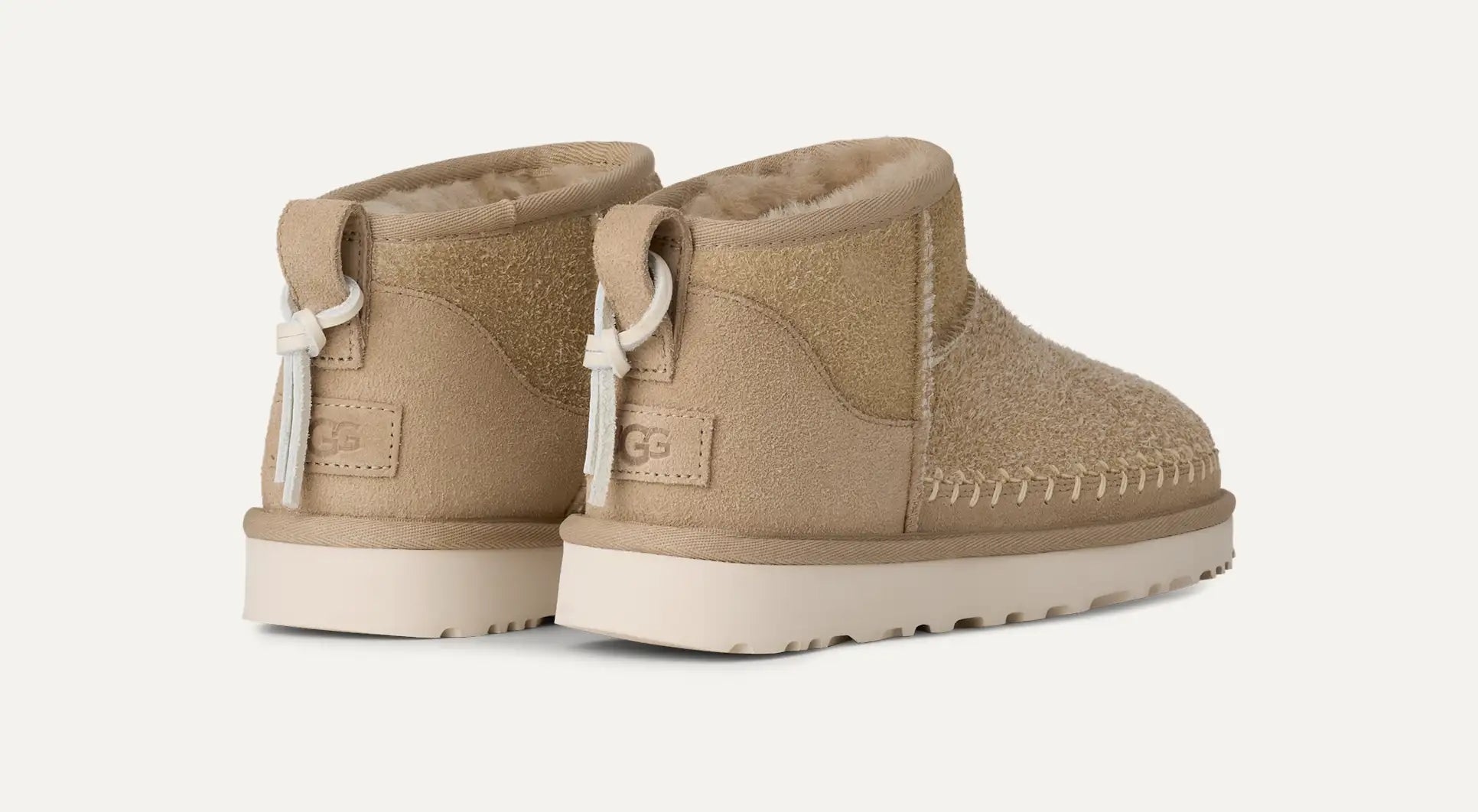 Donna Stivali Classic Ultra Mini Biarritz<BR/> 1171538 MDSD UGG 