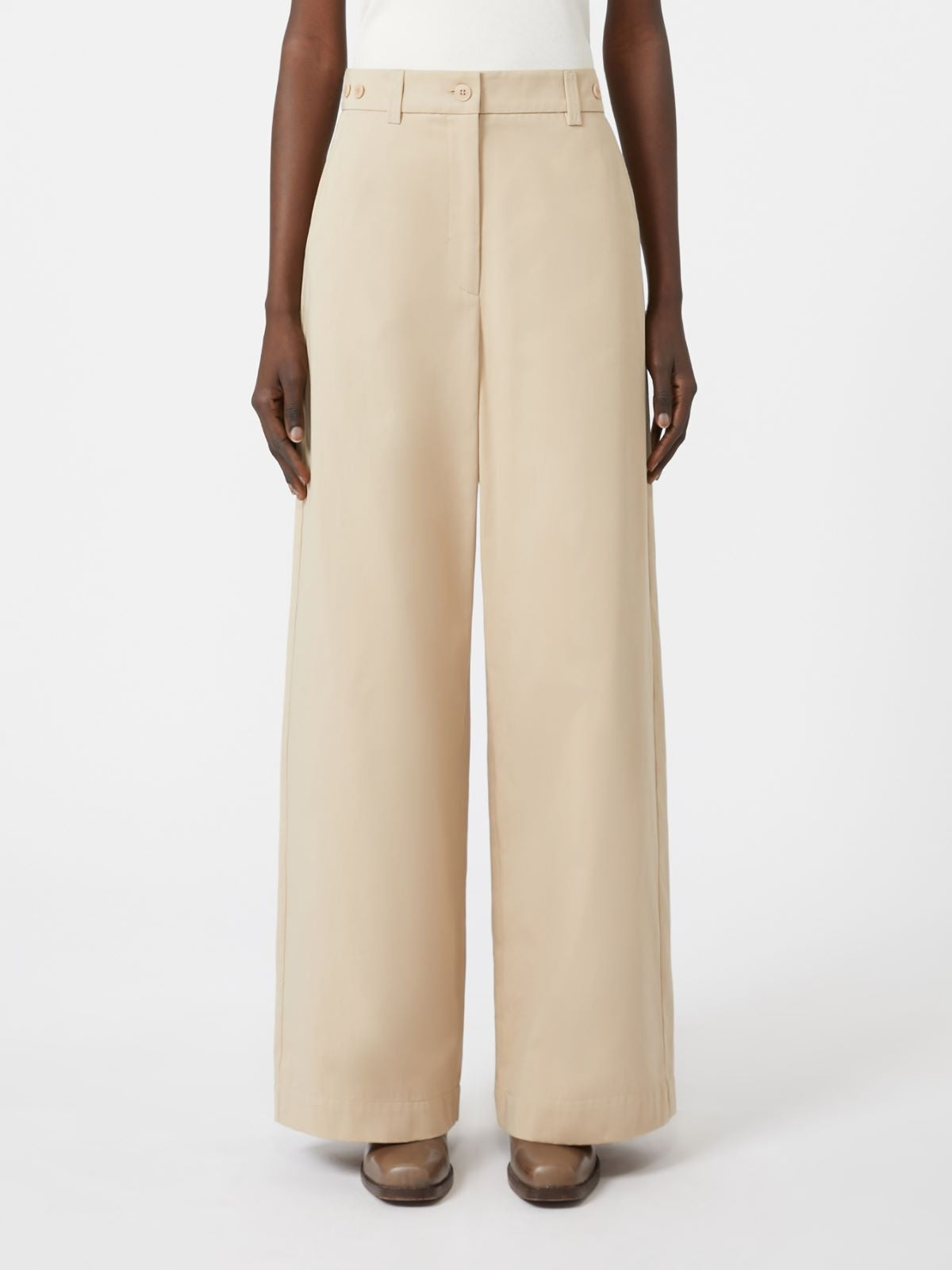 Pantalone in gabardina di cotone ALFEO 001 WEEKEND 