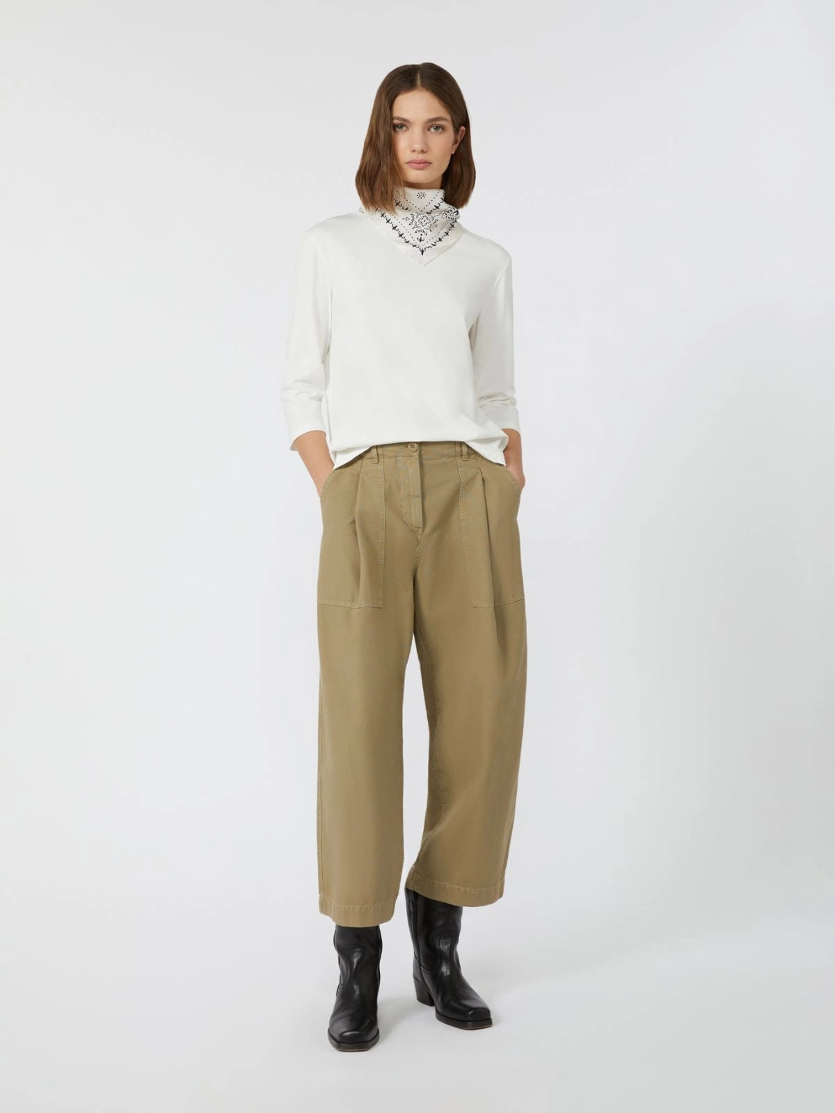 T-shirt in jersey di cotone MULTIA 001 WEEKEND 