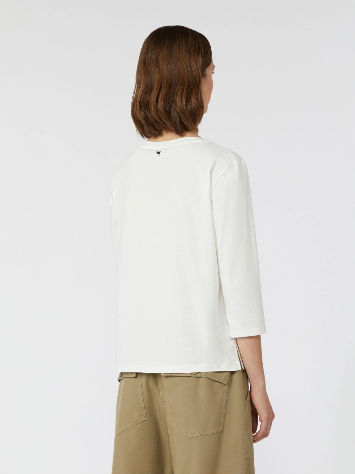 T-shirt in jersey di cotone MULTIA 001 WEEKEND 