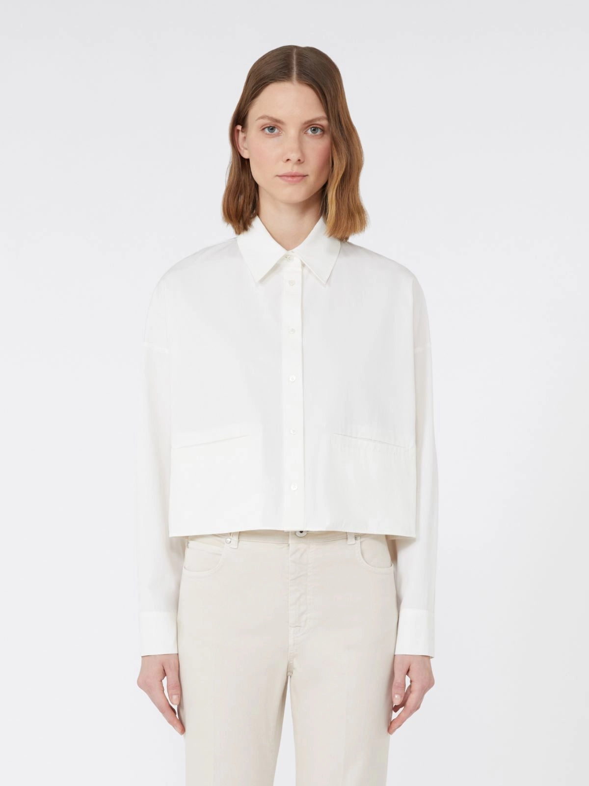 Camicia boxy in cotone pesante SVAGO 001 WEEKEND 