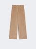 Pantalone ampio in velluto a coste