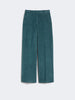 Pantalone ampio in velluto a coste